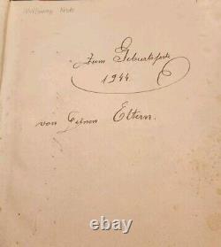 RARE Deutsches Ringen um den Osten by Udelbert Forstreuter Vtg WW2 German Book