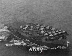 RARE German U-Boat Survivor USS Block Island Edward Burton WWII Navy Dog Tags 2