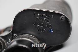 RARE Kriegsmarine Artillery WWII WW2 Original German Zeiss BLC 7x50 Binoculars