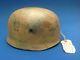 Rare Original German Monte Cassino Found Fallschirmjager M1938 Et68 Helmet