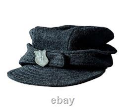 RARE ORIGINAL WW2 CAP FOR GERMAN PoW CAMP MILAG NORD INMATE