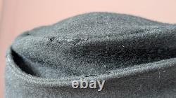 RARE ORIGINAL WW2 CAP FOR GERMAN PoW CAMP MILAG NORD INMATE