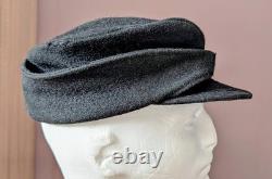RARE ORIGINAL WW2 CAP FOR GERMAN PoW CAMP MILAG NORD INMATE