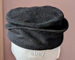 RARE ORIGINAL WW2 CAP FOR GERMAN PoW CAMP MILAG NORD INMATE