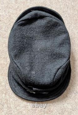 RARE ORIGINAL WW2 CAP FOR GERMAN PoW CAMP MILAG NORD INMATE