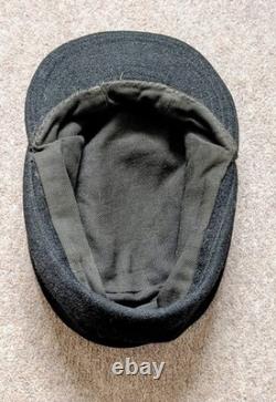RARE ORIGINAL WW2 CAP FOR GERMAN PoW CAMP MILAG NORD INMATE