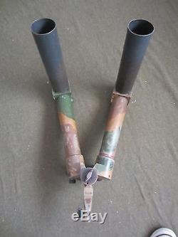 Rare Original Wwii German Flak Artillery Sf 14z Rabbit Binoculars