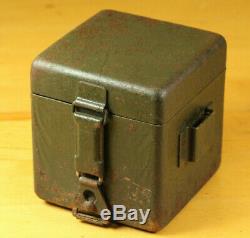 RARE ORIGINAL WWII German MG34 MG42 Optical Sight Battery Box