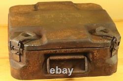 RARE ORIGINAL WWII German Tellermine T. Mi. 35 empty Carry Case Box