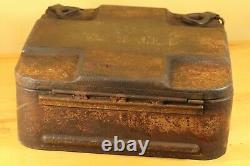 RARE ORIGINAL WWII German Tellermine T. Mi. 35 empty Carry Case Box