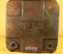 RARE ORIGINAL WWII German Tellermine T. Mi. 35 empty Carry Case Box