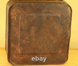 RARE ORIGINAL WWII German Tellermine T. Mi. 35 empty Carry Case Box