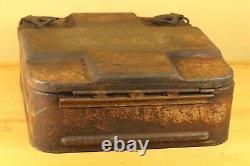 RARE ORIGINAL WWII German Tellermine T. Mi. 35 empty Carry Case Box