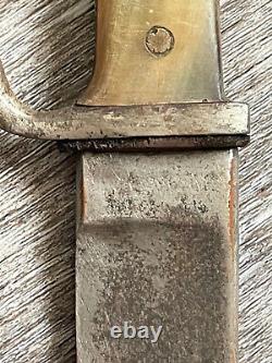 RARE- Original Spanish WW2 Youth Knife Dagger 1938 not German HTF Good Cond