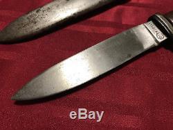RARE Original WW2 WWII German Nazi Knife Dagger RZM M7/51/41