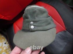 RARE Original WWII German Officers M43 Cap