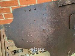 RARE WW2 German Army Cannon/Pak Shield with original paint Battlefield Relic