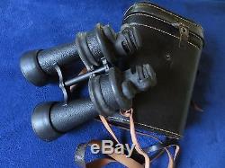 Rare Ww2 Original German Kriegsmarine Dienstglas Navy 7x50 Binoculars And Case