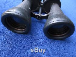 Rare Ww2 Original German Kriegsmarine Dienstglas Navy Military Binoculars