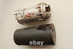 RARE! WW2 Original German LUFTWAFFE HI voltage electric cables connector + BOX