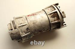 RARE! WW2 Original German LUFTWAFFE HI voltage electric cables connector + BOX