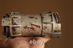 RARE! WW2 Original German LUFTWAFFE HI voltage electric cables connector + BOX