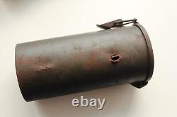 RARE! WW2 Original German LUFTWAFFE HI voltage electric cables connector + BOX