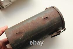 RARE! WW2 Original German LUFTWAFFE HI voltage electric cables connector + BOX