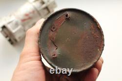 RARE! WW2 Original German LUFTWAFFE HI voltage electric cables connector + BOX