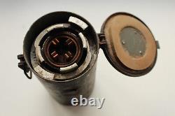 RARE! WW2 Original German LUFTWAFFE HI voltage electric cables connector + BOX