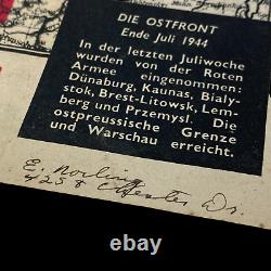 RARE! WWII 1944-1945 Allied Air Dropped German Propaganda Leaflet ZG 39