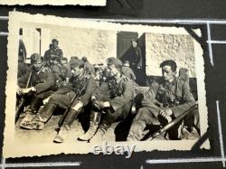 RARE WWII GERMAN SOLDIER'S PERSONAL PHOTO DIARY THE WAR IN FRANCE w COMMENTS