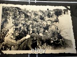 RARE WWII GERMAN SOLDIER'S PERSONAL PHOTO DIARY THE WAR IN FRANCE w COMMENTS
