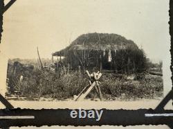 RARE WWII GERMAN SOLDIER'S PERSONAL PHOTO DIARY THE WAR IN FRANCE w COMMENTS