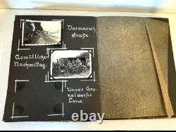 RARE WWII GERMAN SOLDIER'S PERSONAL PHOTO DIARY THE WAR IN FRANCE w COMMENTS