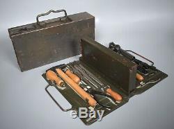 RARE WWII German MG34 MG42 Kl. Waffenmeister Werkzeug Tool Kit Original H&K 1940