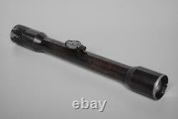 RARE WWII WW2 Original German ZF39 K98 High Turret Optic Scope CAD Kahles Wien