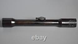RARE WWII WW2 Original German ZF39 K98 High Turret Optic Scope CAD Kahles Wien