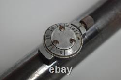 RARE WWII WW2 Original German ZF39 K98 High Turret Optic Scope CAD Kahles Wien