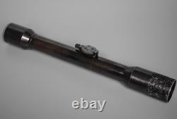 RARE WWII WW2 Original German ZF39 K98 High Turret Optic Scope CAD Kahles Wien