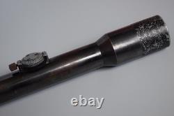 RARE WWII WW2 Original German ZF39 K98 High Turret Optic Scope CAD Kahles Wien