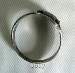 RING GERMAN WW2 WWII Oak Leaves & Acorns Cross Ring