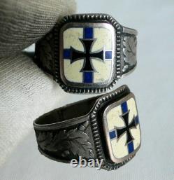 RING GERMAN WW2 WWII Oak Leaves & Acorns Ring