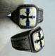 RING GERMAN WW2 WWII Oak Leaves & Acorns Ring