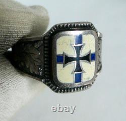 RING GERMAN WW2 WWII Oak Leaves & Acorns Ring