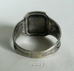 RING GERMAN WW2 WWII Oak Leaves & Acorns Ring