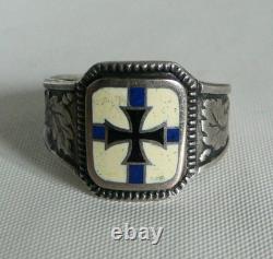RING GERMAN WW2 WWII Oak Leaves & Acorns Ring