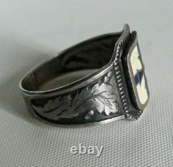 RING GERMAN WW2 WWII Oak Leaves & Acorns Ring