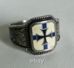 RING GERMAN WW2 WWII Oak Leaves & Acorns Ring