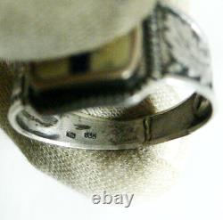 RING GERMAN WW2 WWII Oak Leaves & Acorns Ring